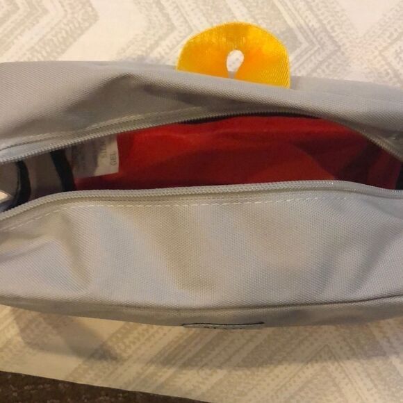 STATE Bags Grey & Orange Travel Zipper Bags - Picture 6 of 8